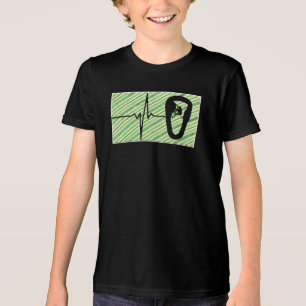 Rock Climbing Climber Retro Gift Tri-Blend Shirt