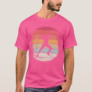 Rock Climbing Climber Retro Vintage Bouldering ret T-Shirt