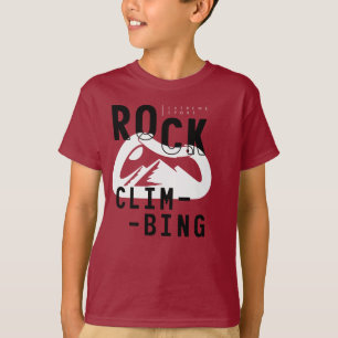 Rock Climbing Climber T-Shirt