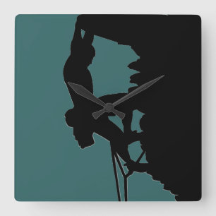 Rock Climbing Clock