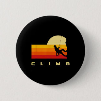 Rock Climbing Clothing - Rock Climbing _4 6 Cm Round Badge