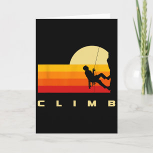 Rock Climbing Clothing - Rock Climbing _4 Card