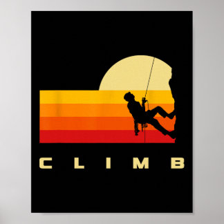 Rock Climbing Clothing - Rock Climbing _4 Poster
