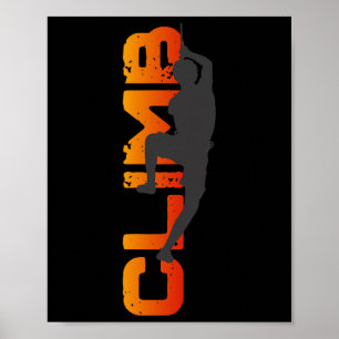 Rock Climbing Clothing - Rock Climbing _9  Poster
