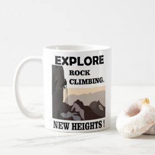 Rock Climbing Coffee Mug
