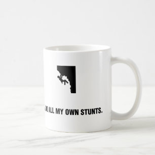 Rock Climbing Coffee Mug