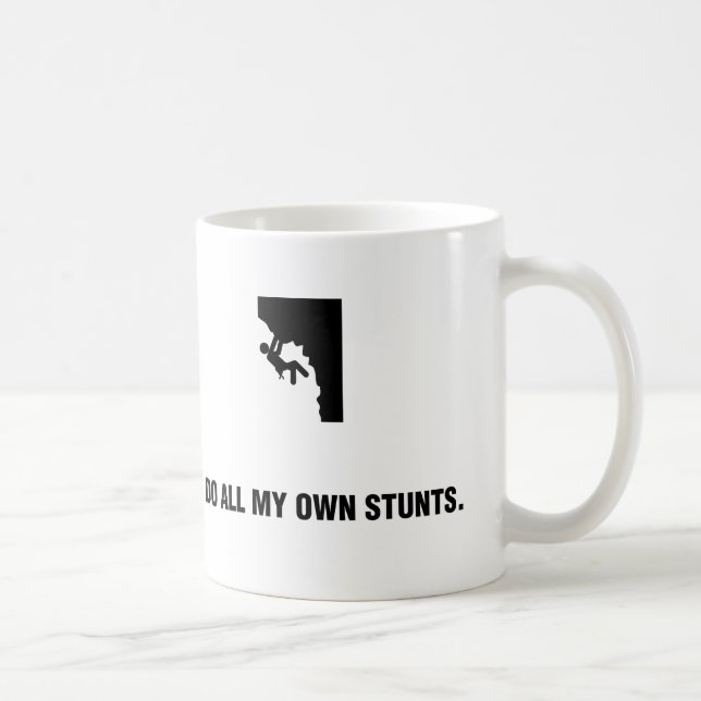 Rock Climbing Coffee Mug (Right)
