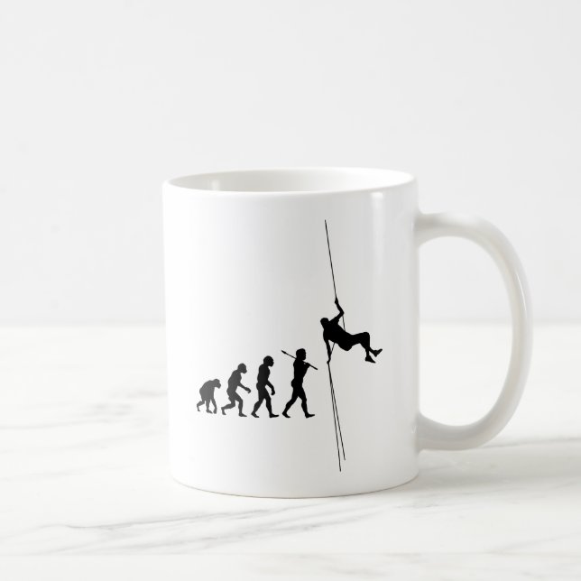 Rock Climbing Coffee Mug (Right)