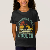 Rock Climbing Dad Mountain Climber Funny Father's 