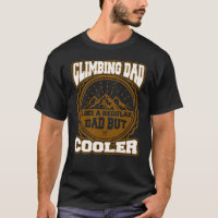 Rock Climbing Dad Mountain Funny Father's Day Gift
