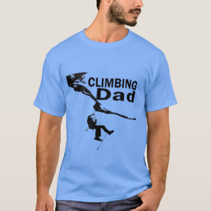 Rock climbing dad T-Shirt