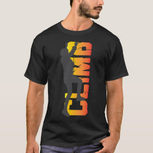 Rock Climbing Funny Bouldering Enthusiasts For Men T-Shirt