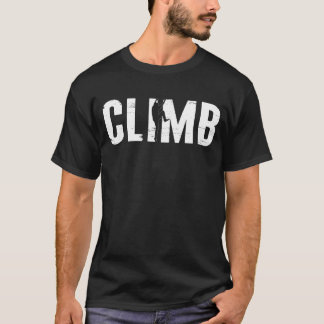 Rock Climbing Funny Bouldering Enthusiasts T-Shirt