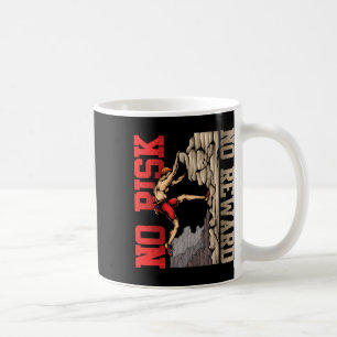 Rock Climbing Gift Idea Bouldering Climber Coffee Mug