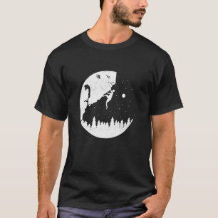 Rock Climbing Hiking Mountain Climber Men Women Cl T-Shirt
