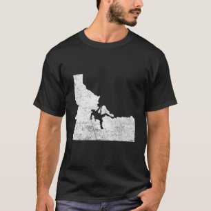 Rock Climbing - Idaho Rock Climbing Shirt