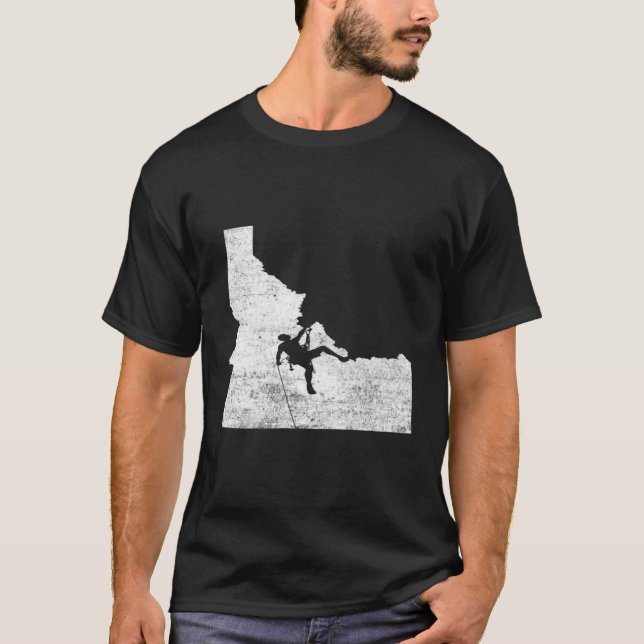 Rock Climbing - Idaho Rock Climbing Shirt (Front)