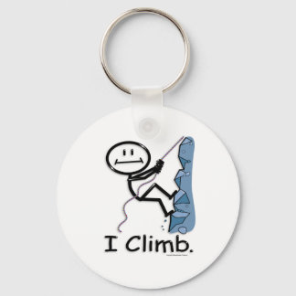 Rock Climbing Key Ring