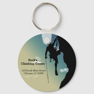 Rock Climbing Key Ring