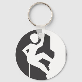 Rock Climbing Keychain
