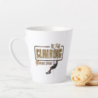 Rock Climbing | Latte Mug