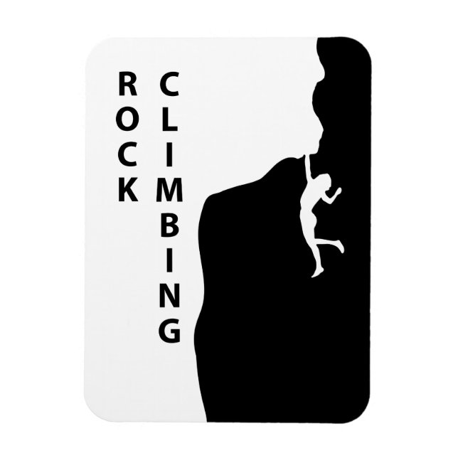 Rock climbing magnet (Vertical)
