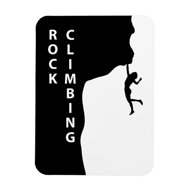 Rock climbing magnet (Vertical)