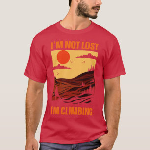 Rock Climbing Mountain Climber Bouldering 2 T-Shirt