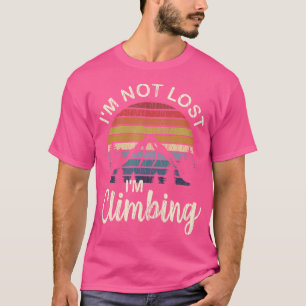 Rock Climbing Mountain Climber Climbing T-Shirt