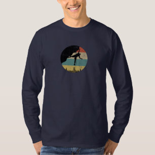 Rock climbing mountain climber T-Shirt