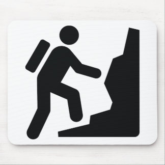 Rock Climbing Mouse Pad