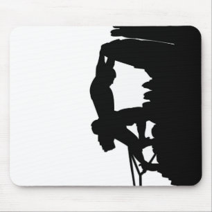 Rock Climbing Mousepad