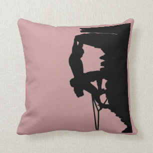 Rock Climbing Pillow