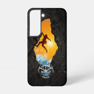 Rock Climbing Samsung Galaxy Case
