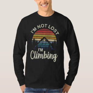 Rock Climbing Shirt Mountain Climber Climbing