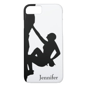 Rock Climbing Silhouette Case-Mate iPhone Case