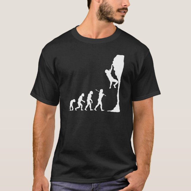 Rock Climbing T-Shirt (Front)