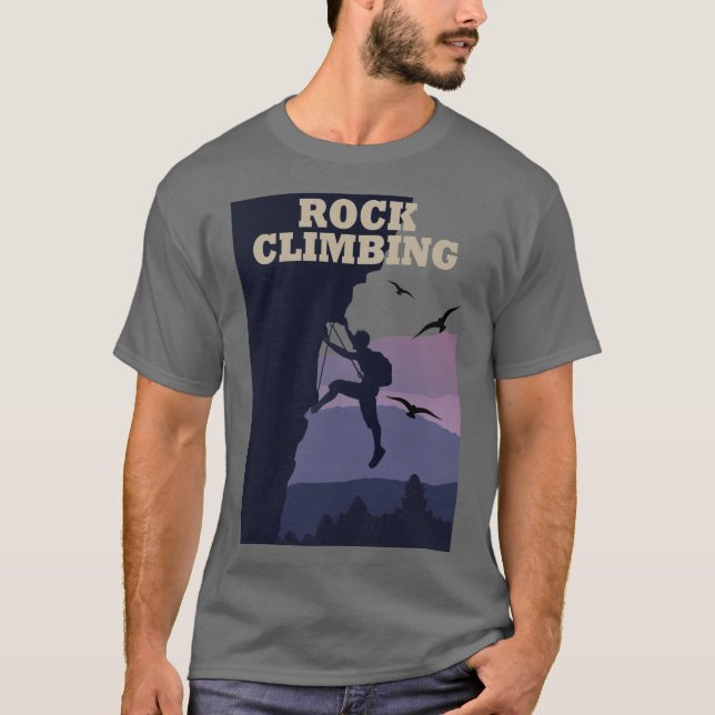 ROCK CLIMBING T-Shirt (Front)