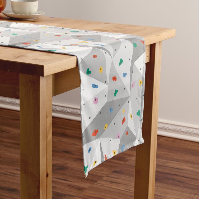 Rock Climbing Table Runner (In Situ)