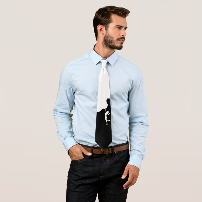 Rock climbing tie (In Situ)