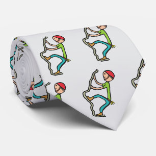Rock Climbing Tie