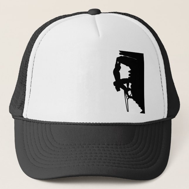 Rock Climbing Trucker Hat (Front)