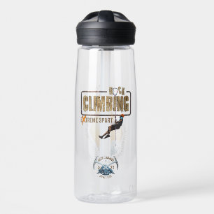 Rock Climbing Water Bottle