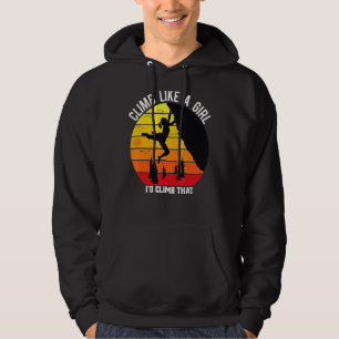 Rock Climbing Women Boulder Tee Climb Like A Girl