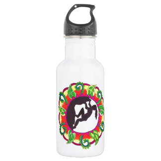 Rock Climbing Zen Girl 532 Ml Water Bottle