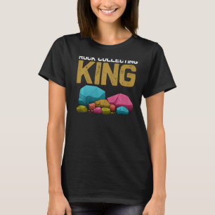 Rock Collecting Artwork For Men Dad Geology T-Shirt