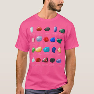 Rock Collecting Ores Minerals Gems Rocks Collector T-Shirt