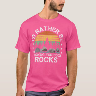 Rock Collecting Rock Collector Geology Geologist T-Shirt