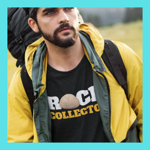 Rock Collector Geologist Hobby Rock Collection T-Shirt