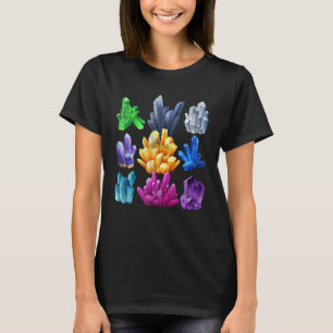 Rock Collector Geologist Paleontology Minerals Geo T-Shirt
